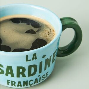 Clare V. x Anthropology coffee mug